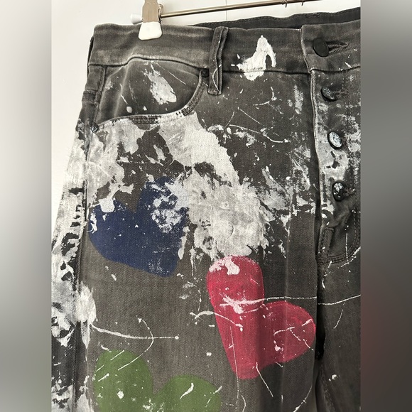 NWOT RARE VINTAGE mother jeans - one of a kind - Picture 6 of 12